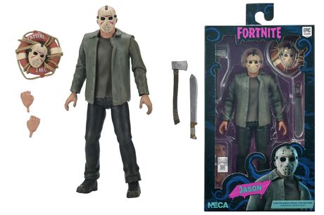 Fortnite: Fortnitemares figurine Jason Voorhees NECA