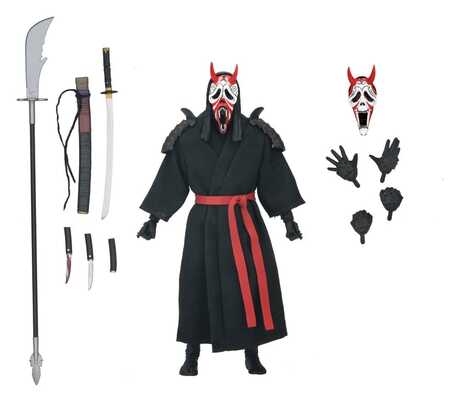 Takatoku Shogun Horror figurine Shinobi Ghost Face NECA
