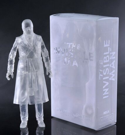 Universal Monsters figurine (Invisible) Invisible Man NECA