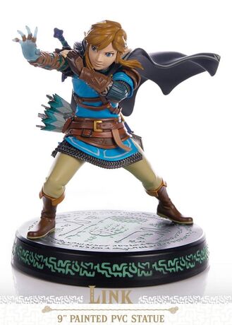 The Legend of Zelda: Tears of the Kingdom statuette PVC Link First 4 Figures F4F