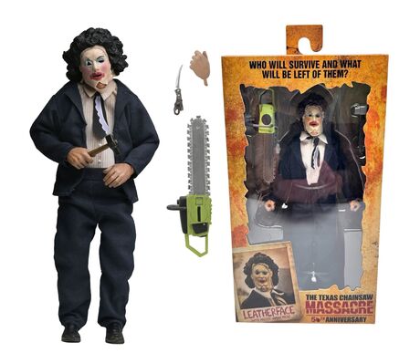 Massacre à la tronçonneuse Clothed figurine Pretty Woman Leatherface Neca
