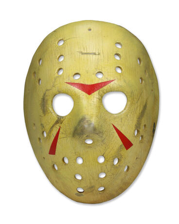 Vendredi 13 Part 3 réplique 1/1 masque de Jason Neca