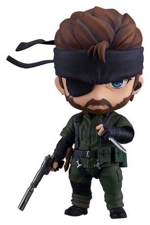 Metal Gear Solid Snake Eater figurine Nendoroid Naked Snake Good Smile Company