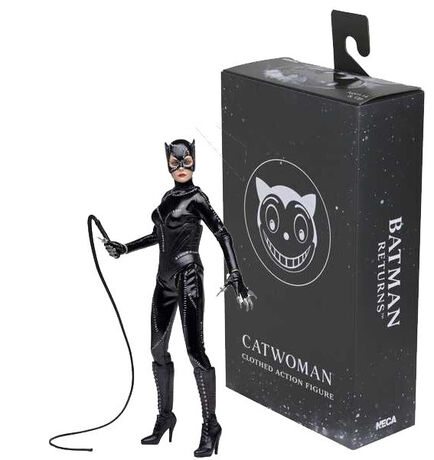 Batman : Le Défi (1992) Clothed figurine Catwoman Michelle Pfeiffer NECA