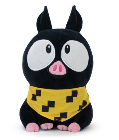 Ranma 1/2 Peluche Cochon 25cm Plush Barrado