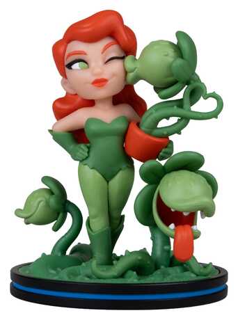 DC Comics QMx Q-Fig Poison Ivy (Flower Base) McFarlane Toys