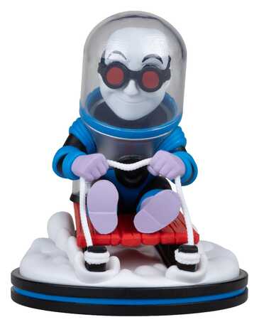 DC Comics QMx Q-Fig Mr Freeze (Snow Globe) McFarlane Toys