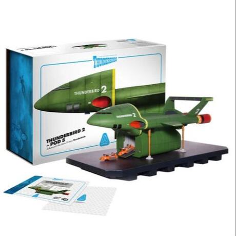 Thunderbirds Les Sentinelles de l'Air T2 die-cast Pod 5 model Limited Edition Anderson Entertainment