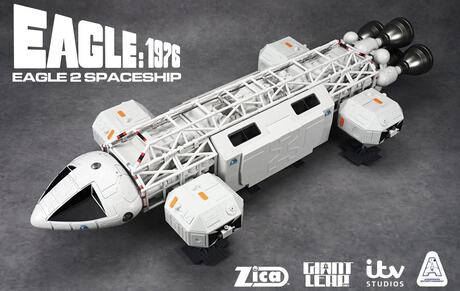 Cosmos 1999 Space 1999 Eagle 1976 Retro Standard Playset New Edition Zica Toys