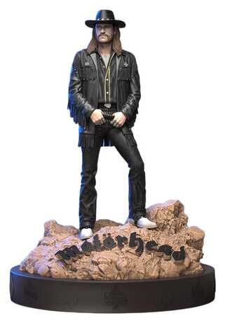 Motörhead Rock Iconz Lemmy IV Ace of Spades Knucklebonz