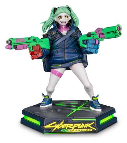 Cyberpunk Edgerunners figurine PVC Rebecca Dark Horse