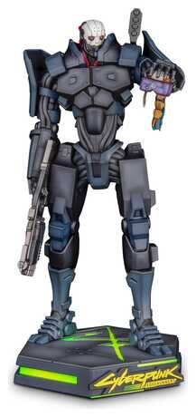 Cyberpunk Edgerunners figurine PVC Adam Smasher Dark Horse