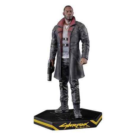 Cyberpunk 2077 statuette PVC Solomon Reed Dark Horse