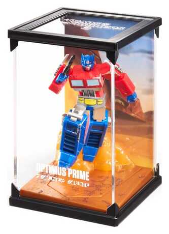Transformers diorama Optimus Prime  Noble collection
