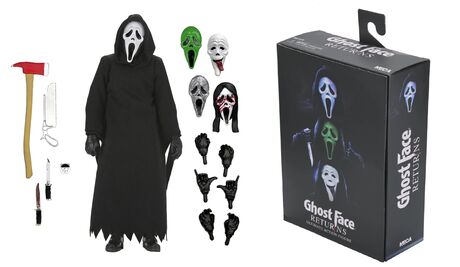 Scream figurine Ghost Face Ghostface Returns Ultimate Af Neca