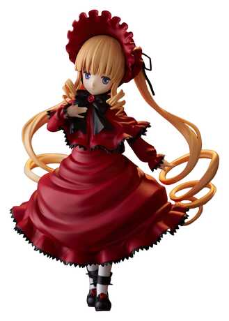 Rozen Maiden Shinku Trio-try-it Figure Furyu