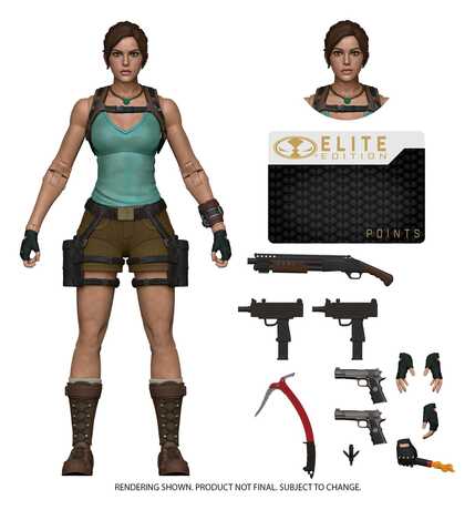 Tomb Raider: Legacy of Atlantis Elite Edition figurine deluxe Lara Croft #25 McFarlane Toys