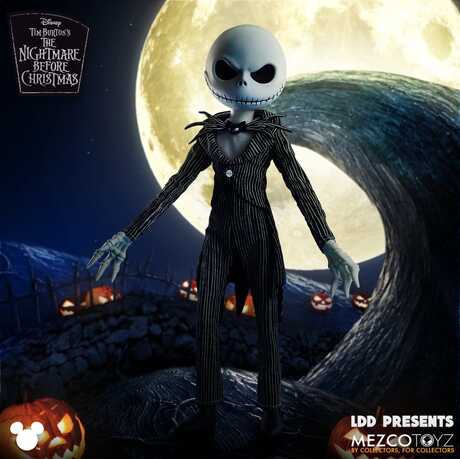 L'Étrange Noël de monsieur Jack LDD Presents poupée Jack Skellington LDD MEZCO