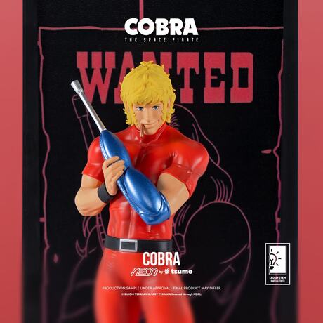 Cobra Space Pirate Cobra NEON TSUME