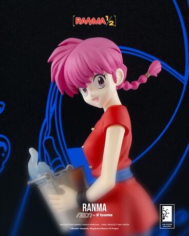 Ranma 1/2 Ranma Saotome Girl NEON TSUME