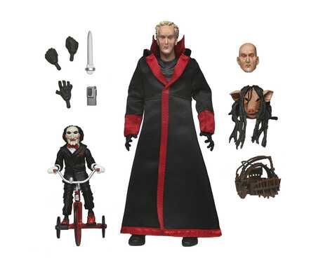 Saw figurine Ultimate Jigsaw Killer NECA