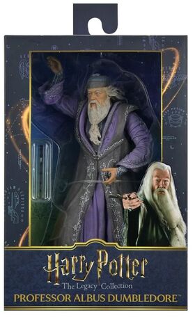Harry Potter Legacy Collection Albus Dumbledore Af NECA