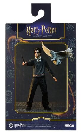 Harry Potter Legacy Collection Harry Potter Af NECA