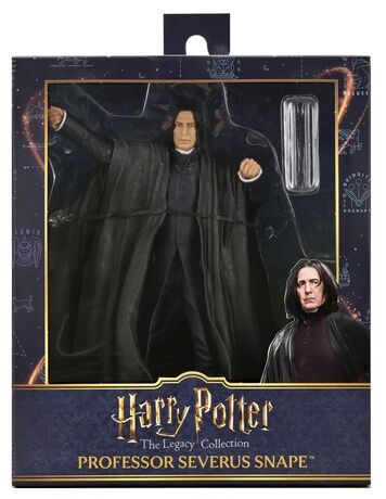 Harry Potter Legacy Collection Severus Snape Af NECA
