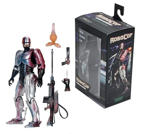 Robocop figurine Poster Series Robocop NECA