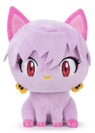 Ranma 1/2 Peluche CHAT 25cm Plush Barrado