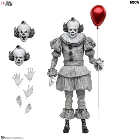 Ça : Welcome to derry Bob as Pennywise  figurine Ultimate NECA