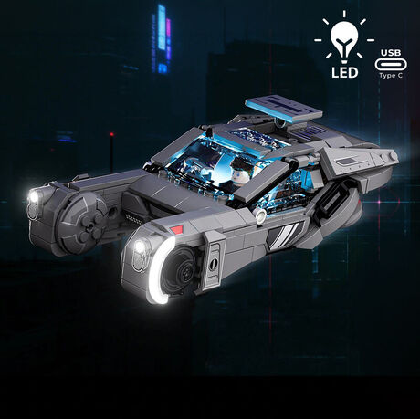 Blade Runner 2049 K'S Spinner Lumibricks