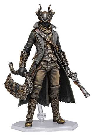 Bloodborne: The Old Hunters Figma figurine PVC Hunter Max Factory