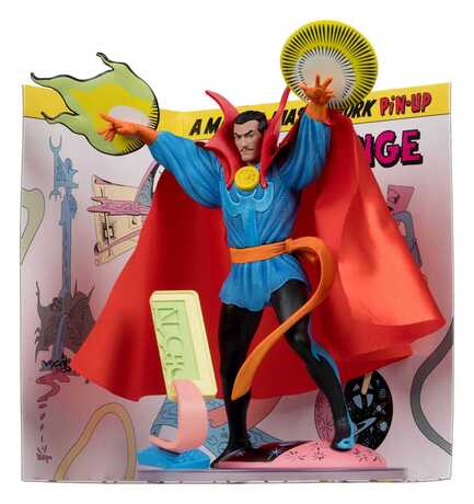 Marvel Collection statuette PVC 1/10 Doctor Strange (Strange Tales #128) McFarlane Toys