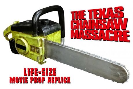Texas Chainsaw Massacre Réplique Chainsaw with Sound 76 cm Trick or Treat Studios