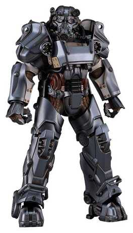 Fallout Plastic Model Kit Plamatea T-60 Power Armor Good Smile Company