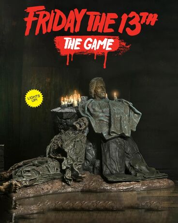 Friday the 13th: The Game Pamela Shrine Diorama NECA