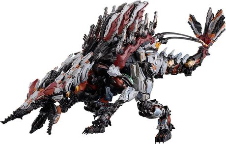 Horizon Forbidden West figurine Moderoid Plastic Model Kit Slaughterspine 39 cm Good Smile Company