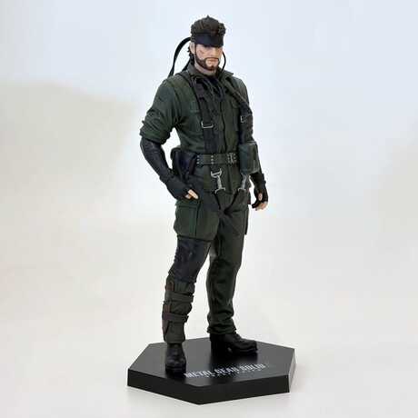 Metal Gear Solid Delta: Snake Eater figurine PVC Naked Snake Konami Amusement