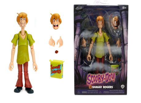 Scooby-Doo figurine 1/12 Shaggy  Sammy JADA