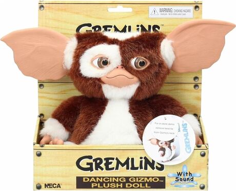 Gremlins peluche sonore Dancing Gizmo 20 cm Neca