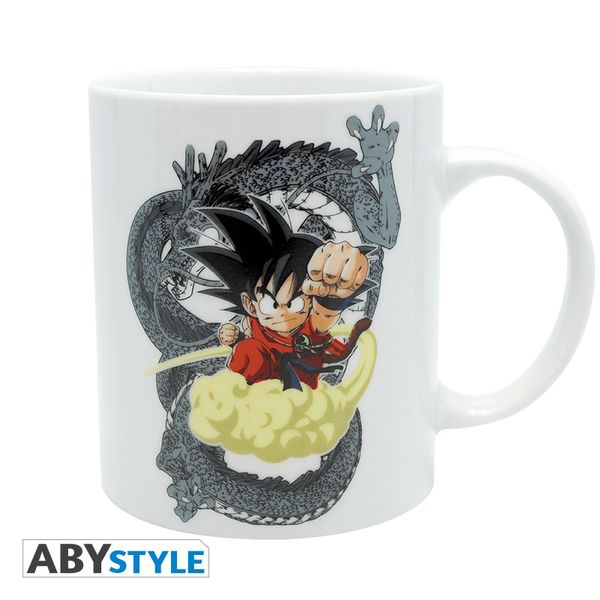 DRAGON BALL - Mug - 320 ml - Goku & Vegeta - Jeux de société à La R DRAGON BALL - Mug - 320 ml - Goku & Vegeta - Jeux de société à La R