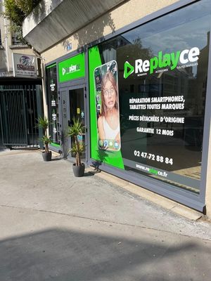 Réparation Téléphone Tours : iPhone & Smartphones - Replayce