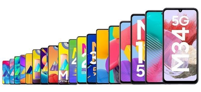 Pieces detachees Samsung Galaxy M