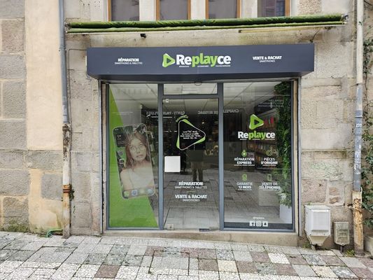Réparation Téléphone Limoges : iPhone / Smartphones / Tablettes - Replayce