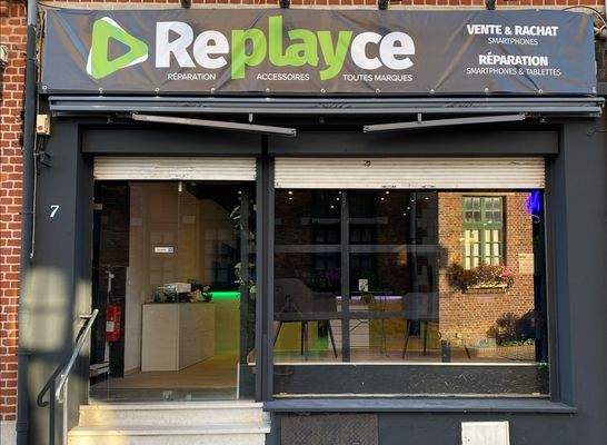 Réparation Téléphone Bailleul : iPhone / Smartphones / Tablettes - Replayce