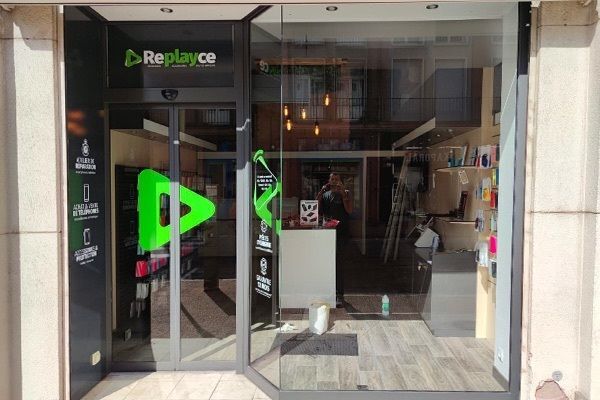 Réparation Téléphone Rennes (Quartier Saint - Martin) : iPhone & Smartphones - Replayce
