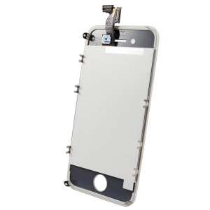 Ecran LCD Complet Compatible iPhone 4 BLANC