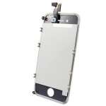 Ecran LCD Complet Compatible iPhone 4 BLANC