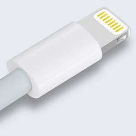 Câble Générique USB Lightning Blanc